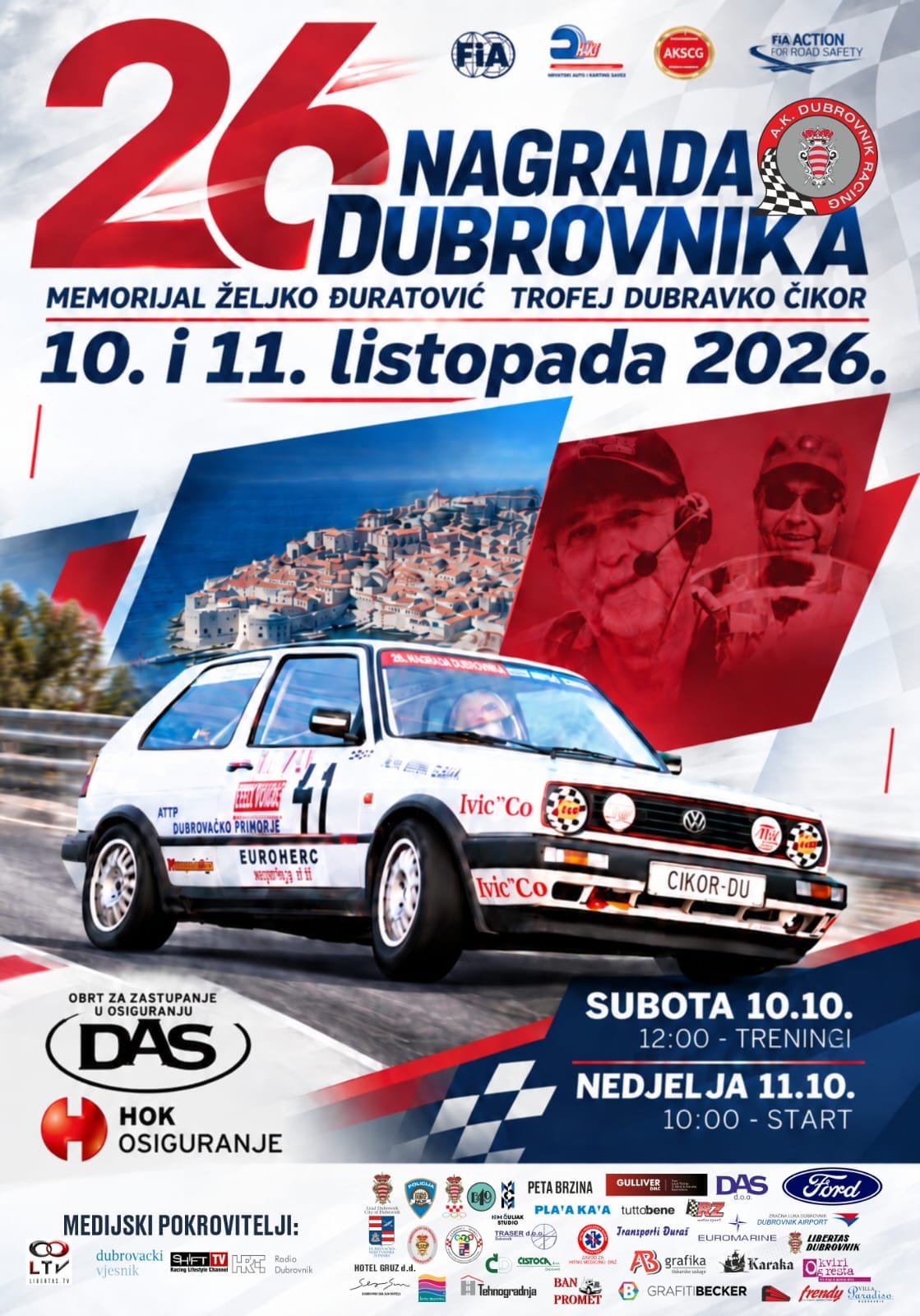Brdska auto utrka Nagrada Dubrovnika