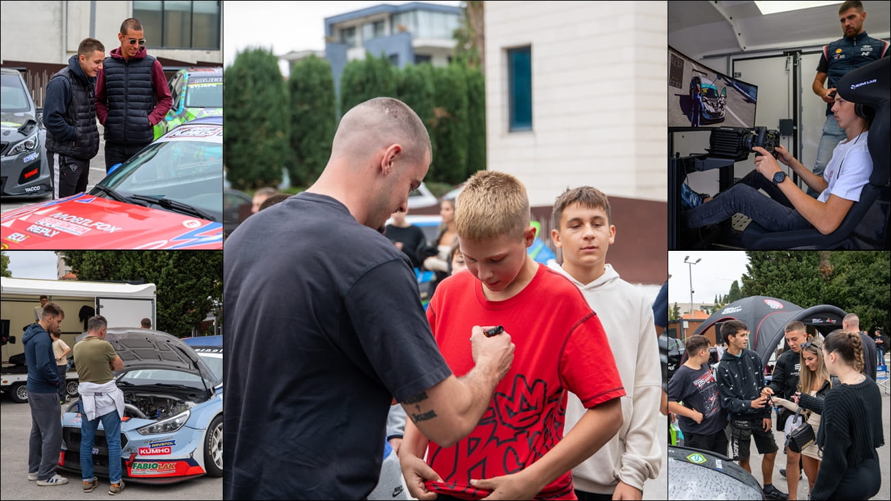 Auto klub Dubrovnik Racing predstavio akademiju uz gosta Adrijana Petričevića Adrija