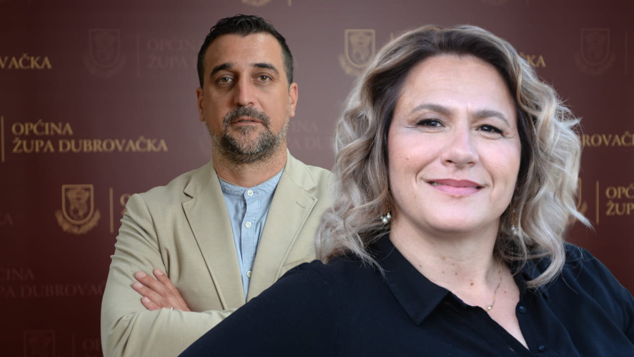 Marko MIloslavić i Nikolina Duper