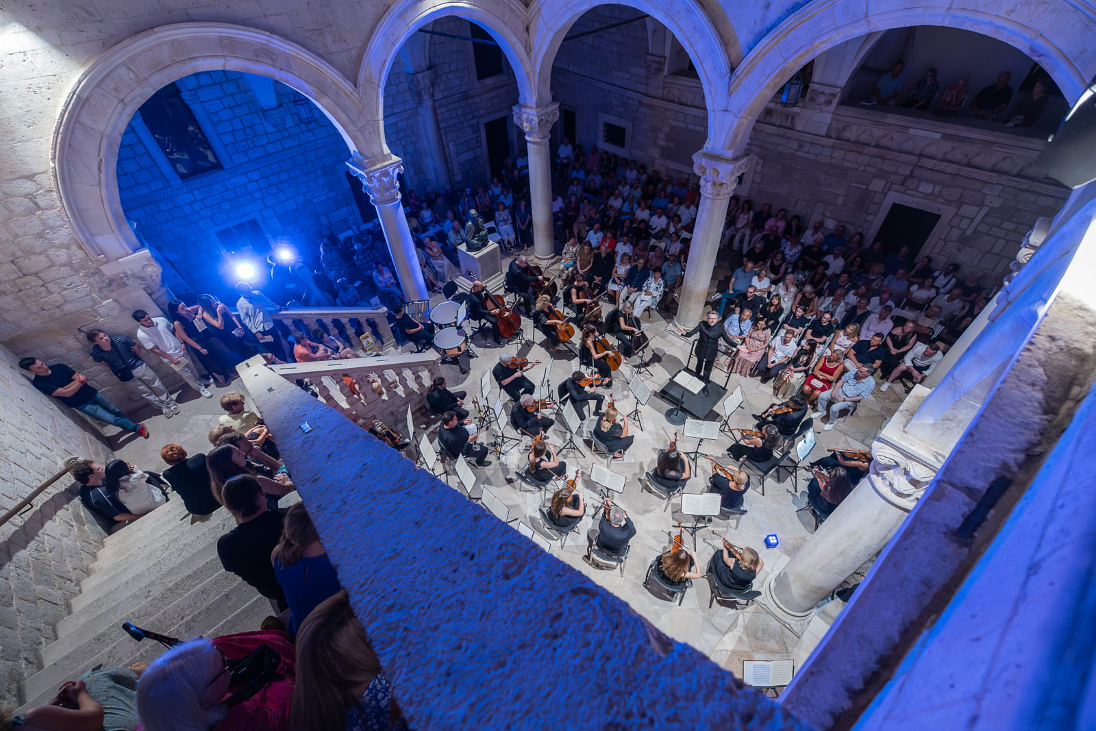 Dubrovački simfonijski orkestar u Kneževu dvoru
