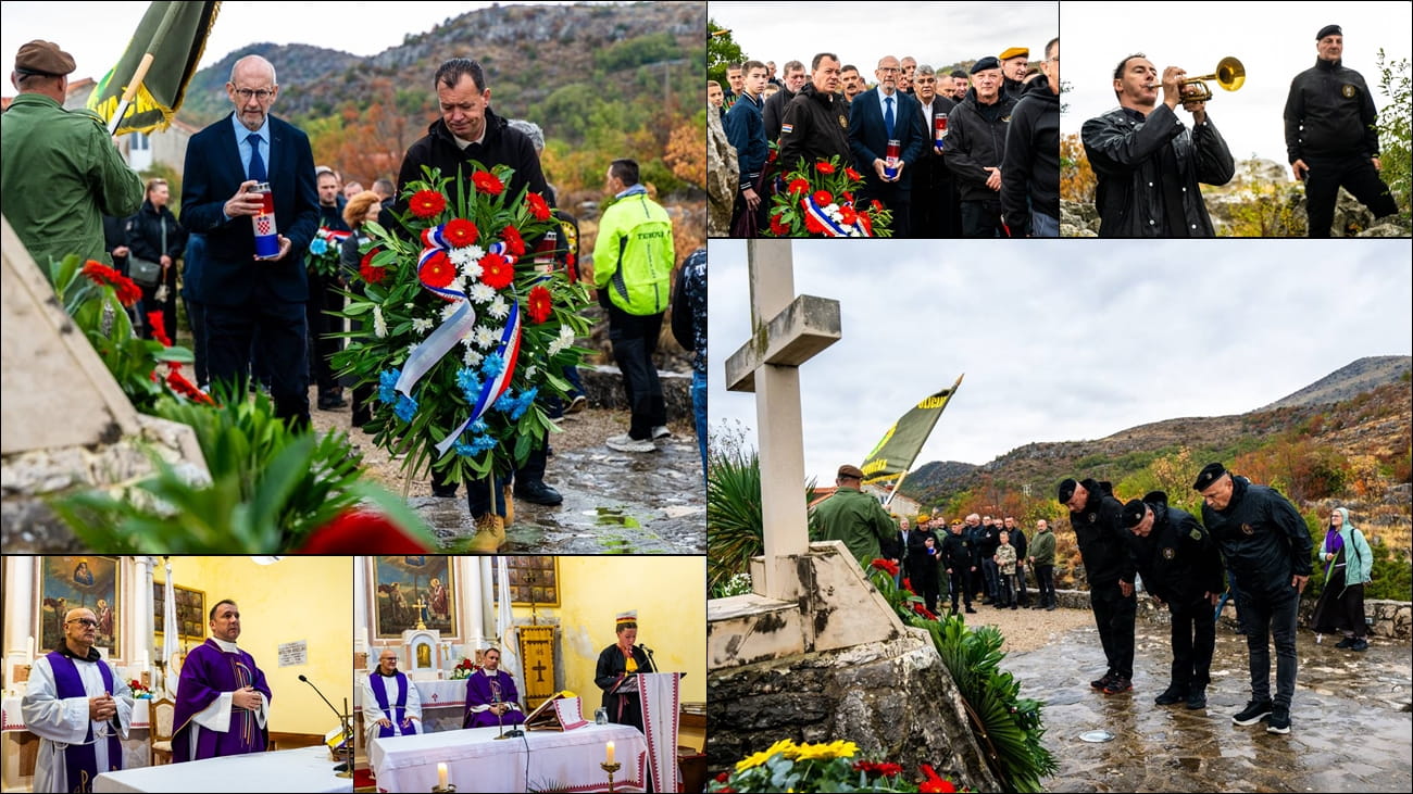 Dan Općine Konavle, polaganje vijenaca