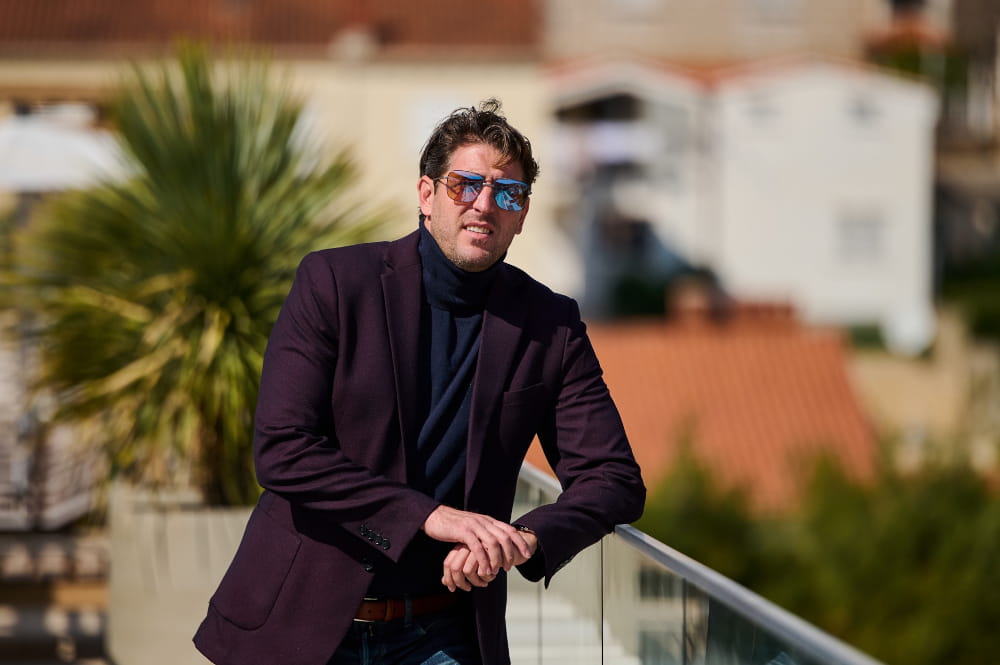 Direktor WTA Dubrovnik Opena Feliks Lukas Foto Mario Alajbeg230326