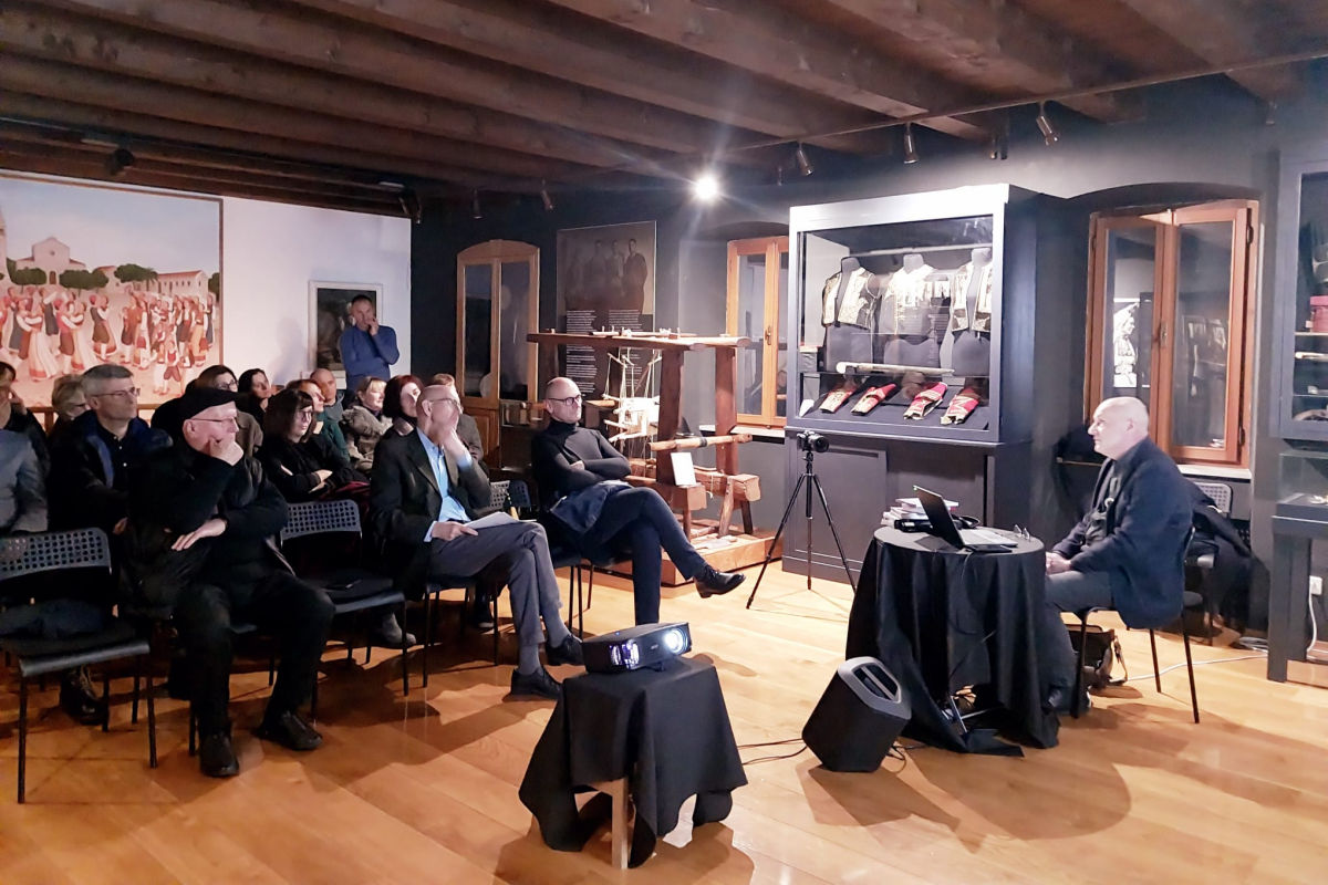 U ZAVIČAJNOJ KUĆI ODRŽANO PREDAVANJE BORISA BECKA 