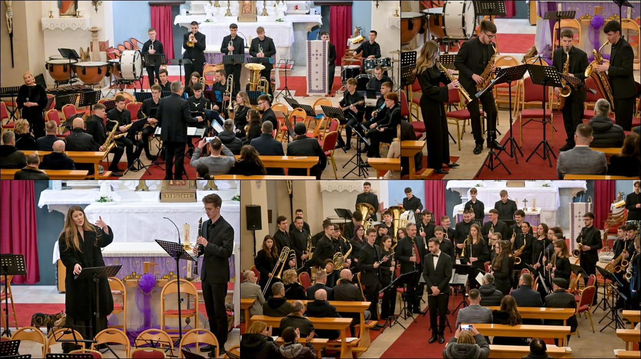 ODRŽAN KONCERT „SJEVER I JUG U ISTOM TONALITETU”