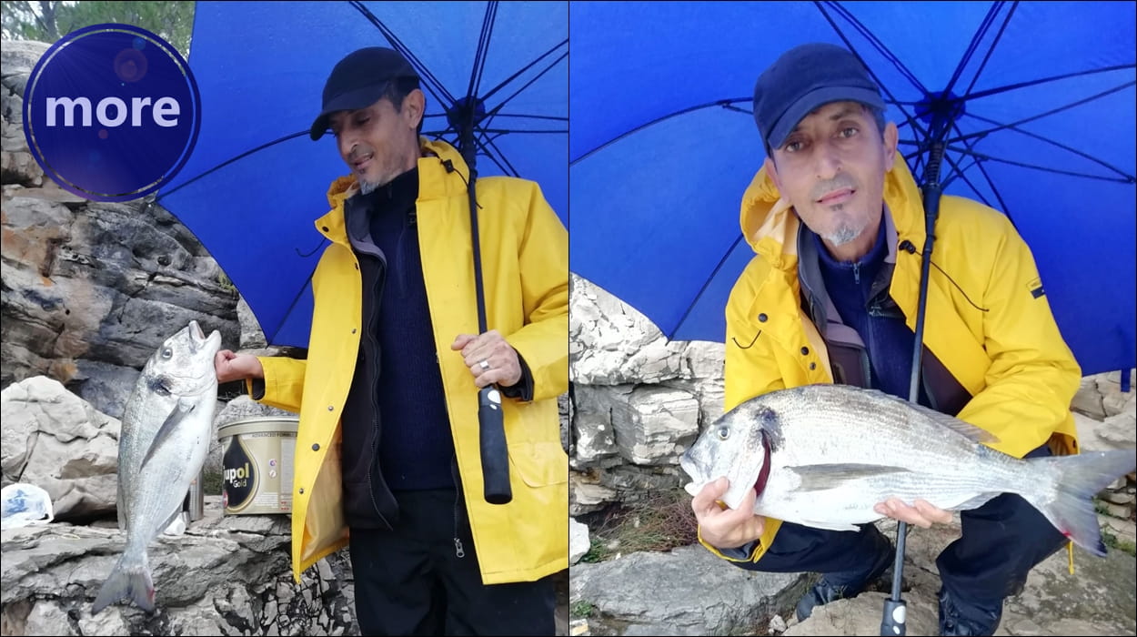 RIBOLOV PO KIŠI JE NEUGODAN, ALI MOŽE BITI VRLO USPJEŠAN