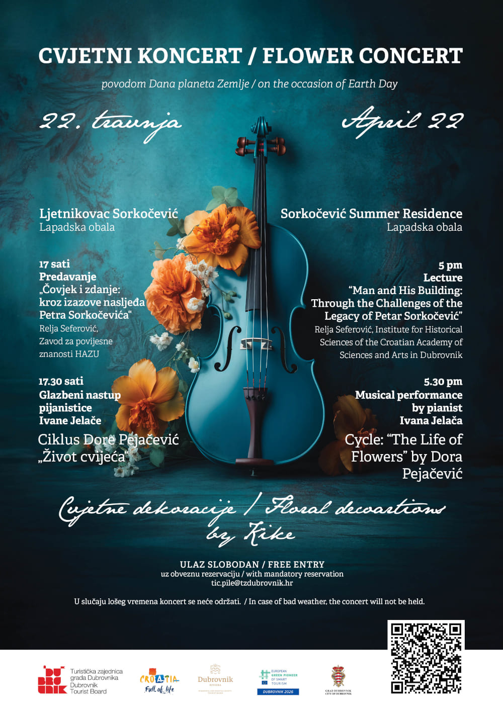 CVJETNI KONCERT POVODOM DANA PLANETA ZEMLJE U LJETNIKOVCU SORKOČEVIĆ