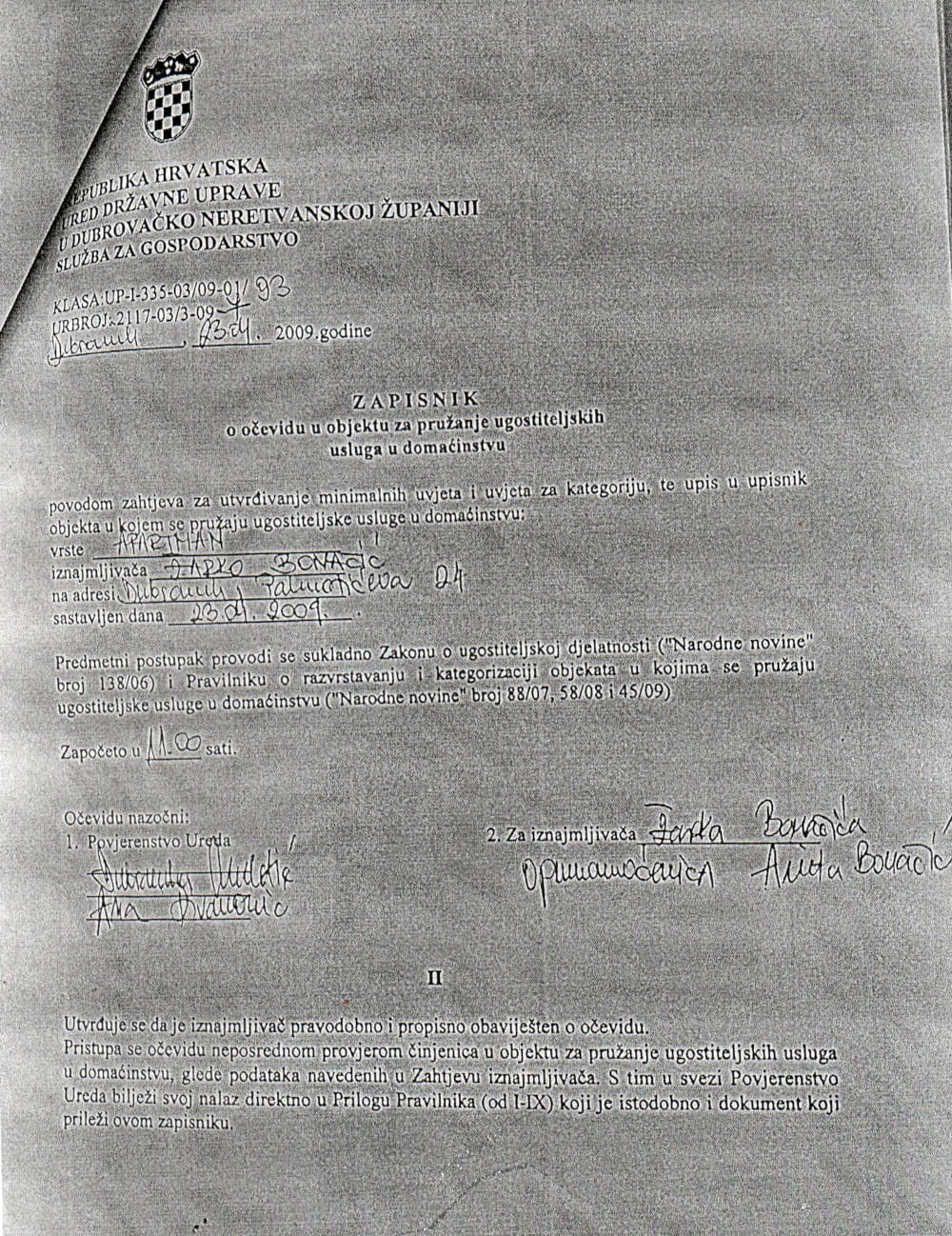 ab obradovic zapisnik 180326