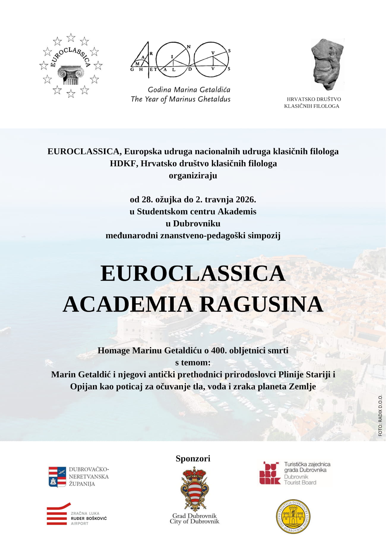EUROCLASSCA ACADEMIA RAGUSINA
