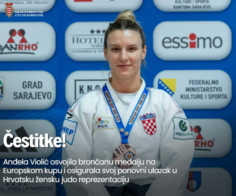 ANĐELA VIOLIĆ OSIGURALA ULAZAK U REPREZENTACIJU