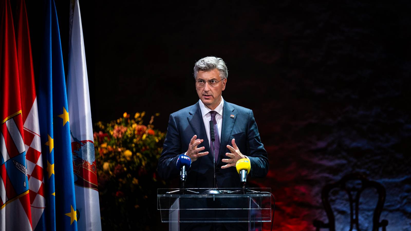 PLENKOVIĆ U DUBROVNIKU: U FOKUSU JE POVEZIVANJE S OSTALIM DIJELOVIMA HRVATSKE
