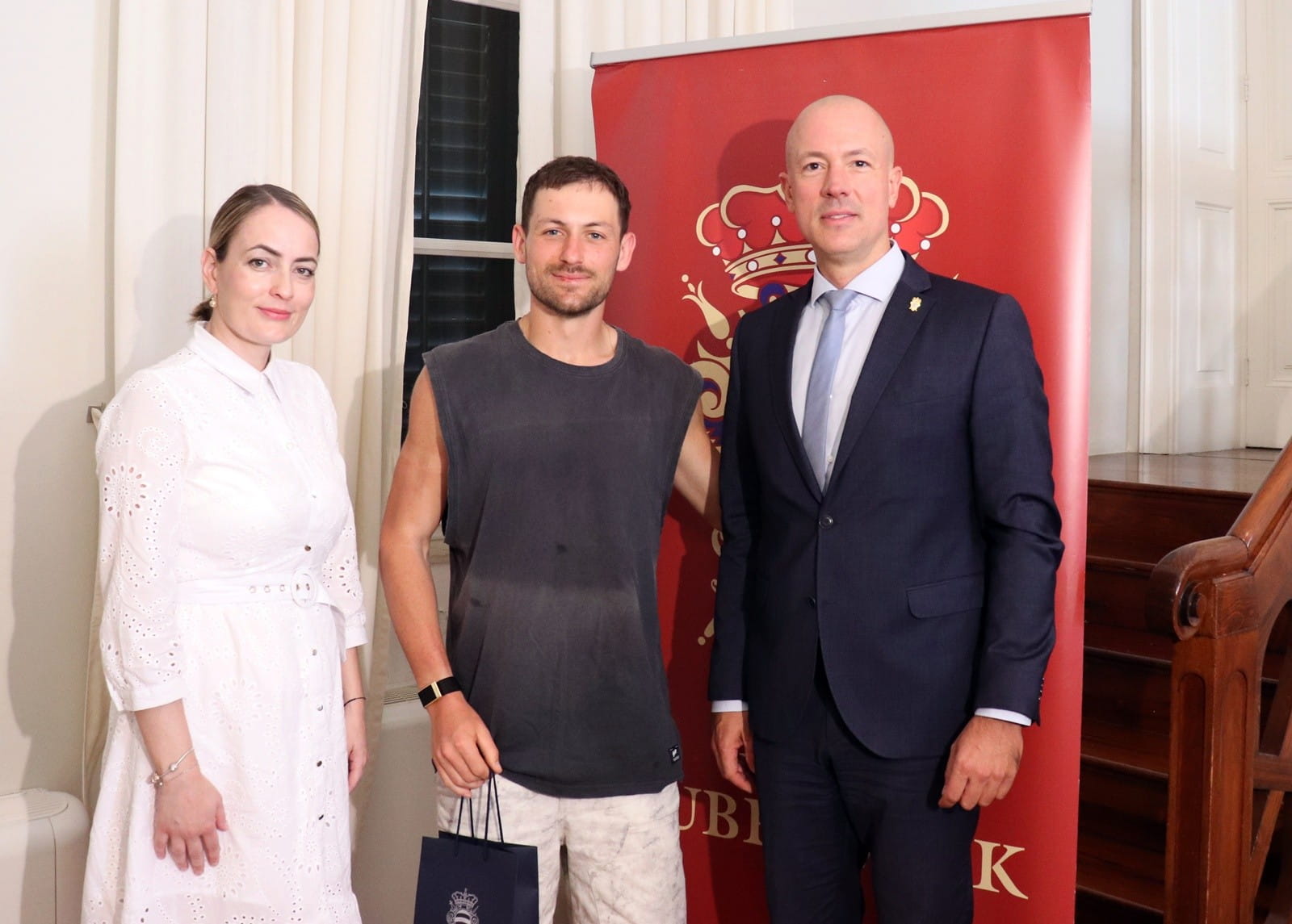 PRETRČAO CIJELU HRVATSKU OBALU; PRIMIO GA JE I ZAMJENIK GRADONAČELNIKA DUBROVNIKA