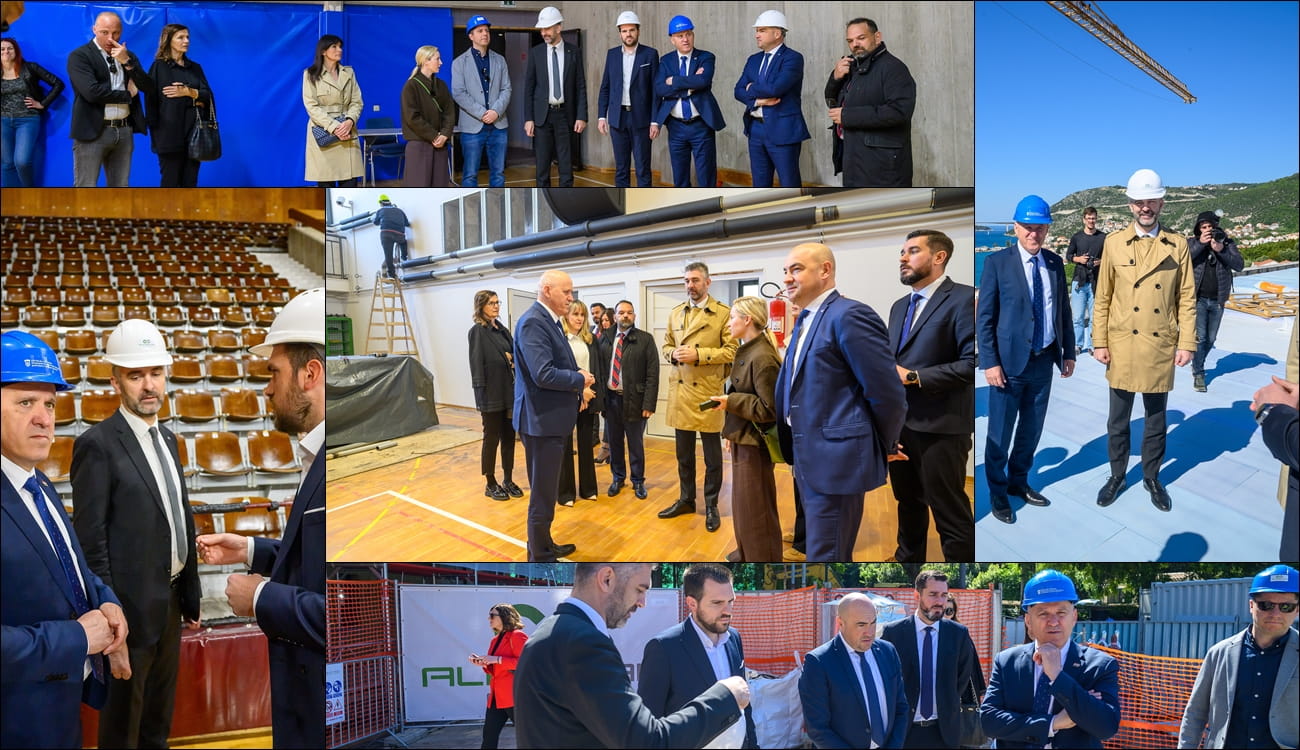 POTPREDSJEDNIK VLADE BRANKO BAČIĆ OBIŠAO RADOVA U MOKOŠICI I GOSPINU POLJU