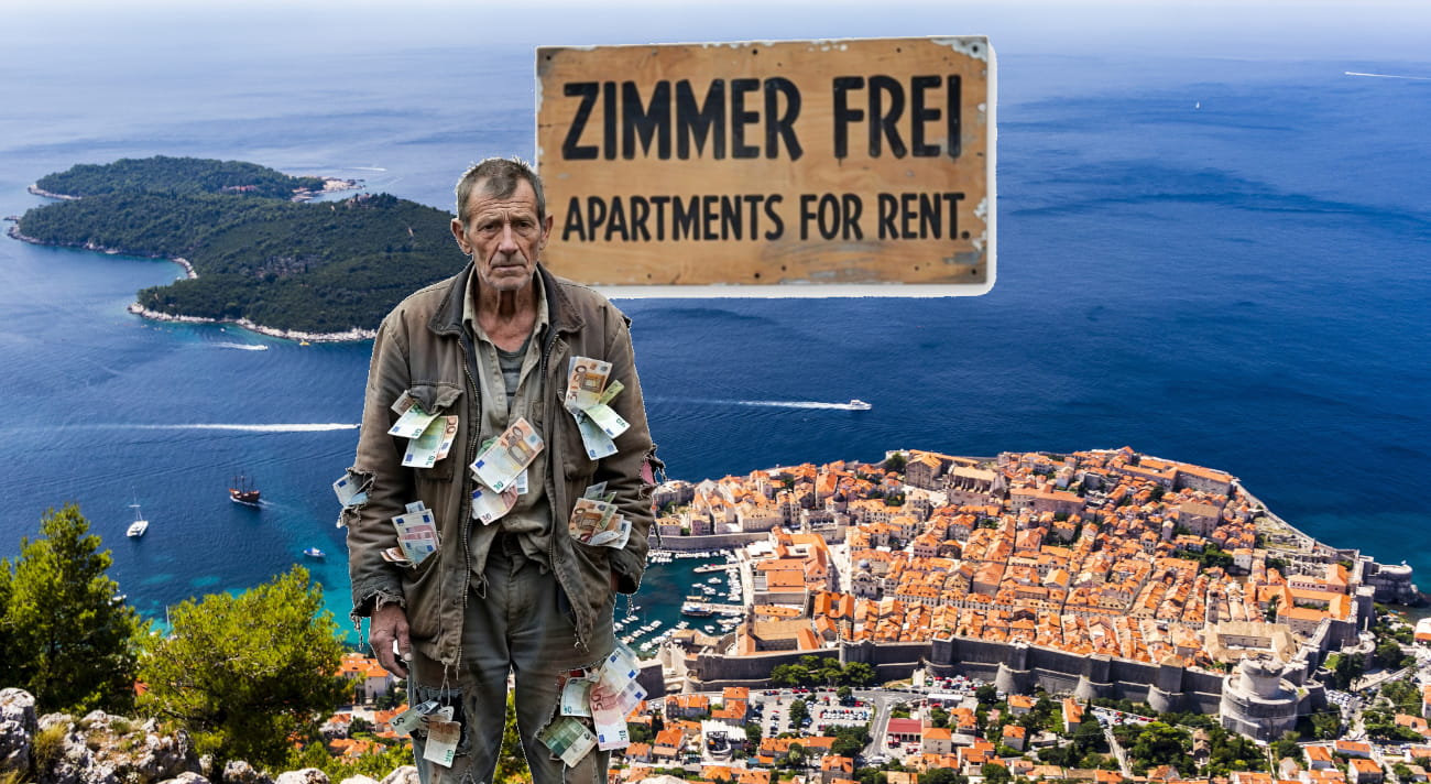 IZNAJMLJUJU APARTMANE, A OD GRADA TRAŽE DODATAK NA MIROVINU!