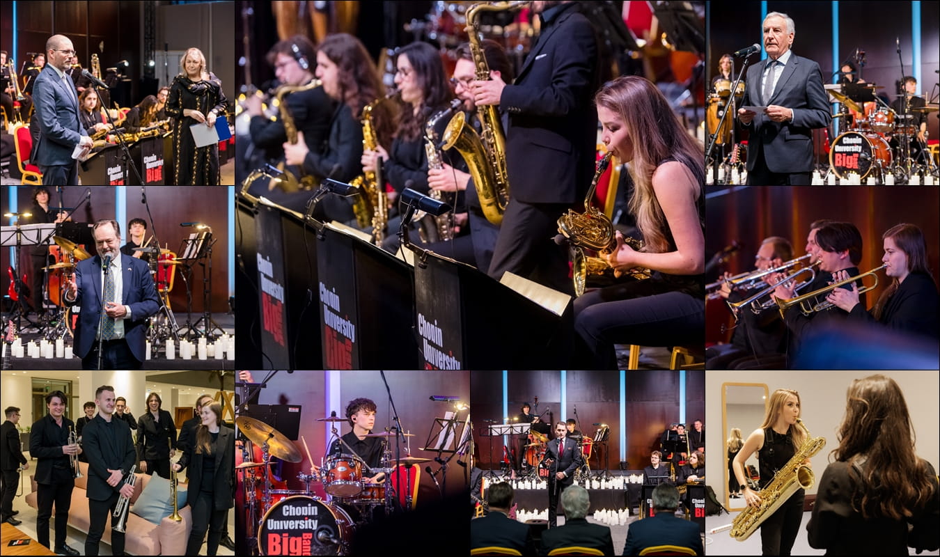 ODRŽAN KONCERT BIG BAND ORKESTRA IZ VARŠAVE