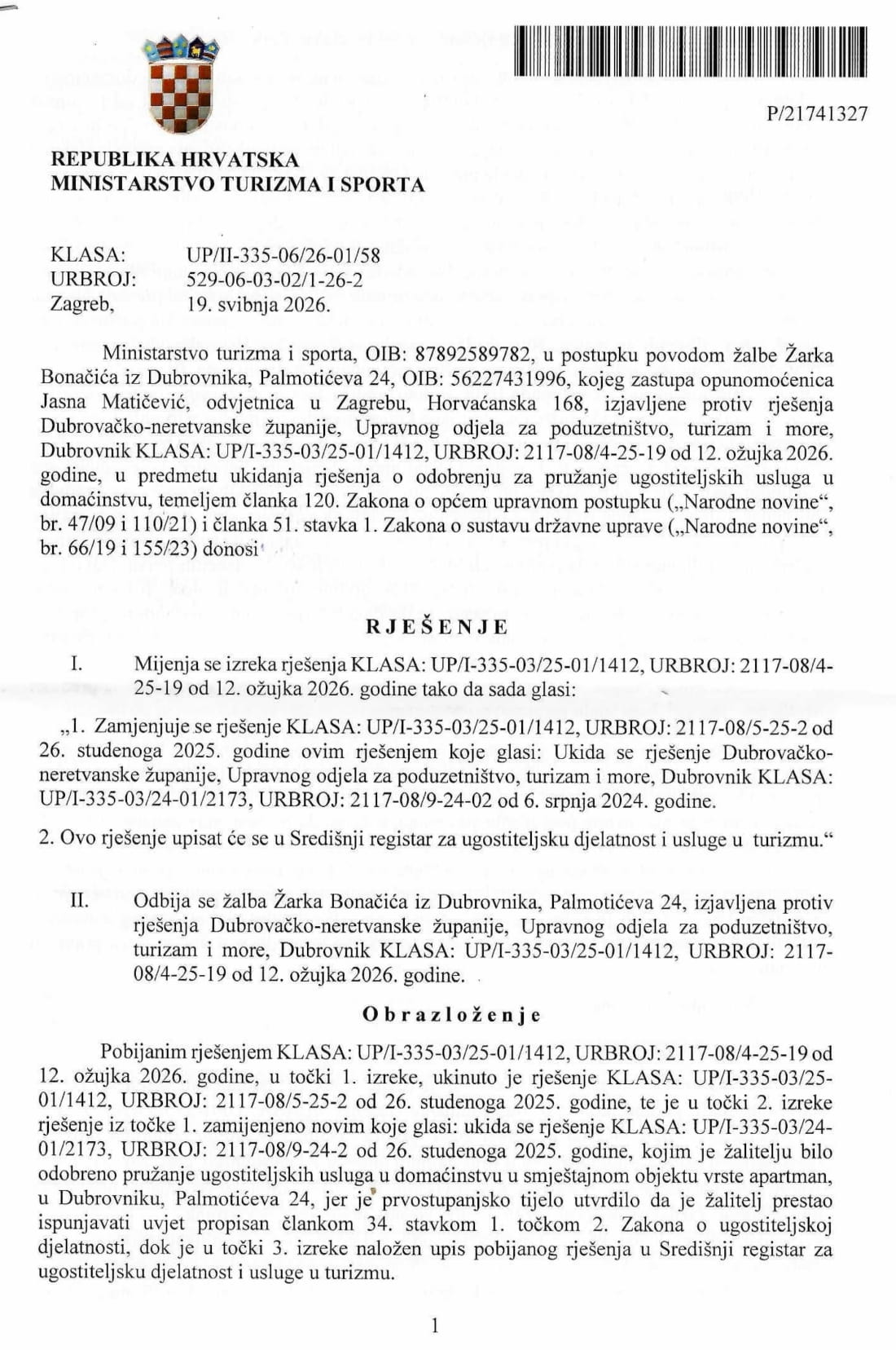 bonacic rjesenje240626