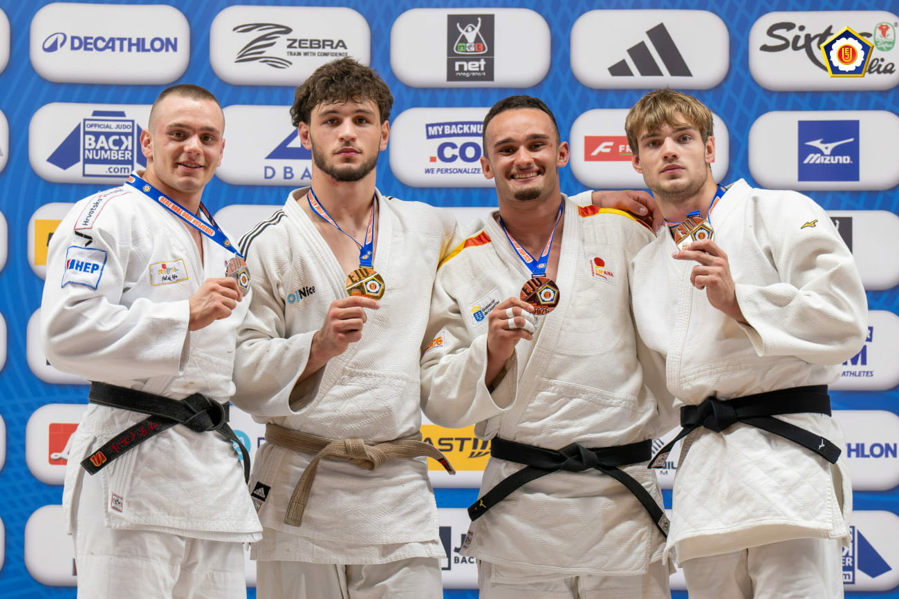 JUDO: BORNA BUTIJER SREBRNI NA EUROPSKOM JUNIORSKOM KUPU U LIGNANU