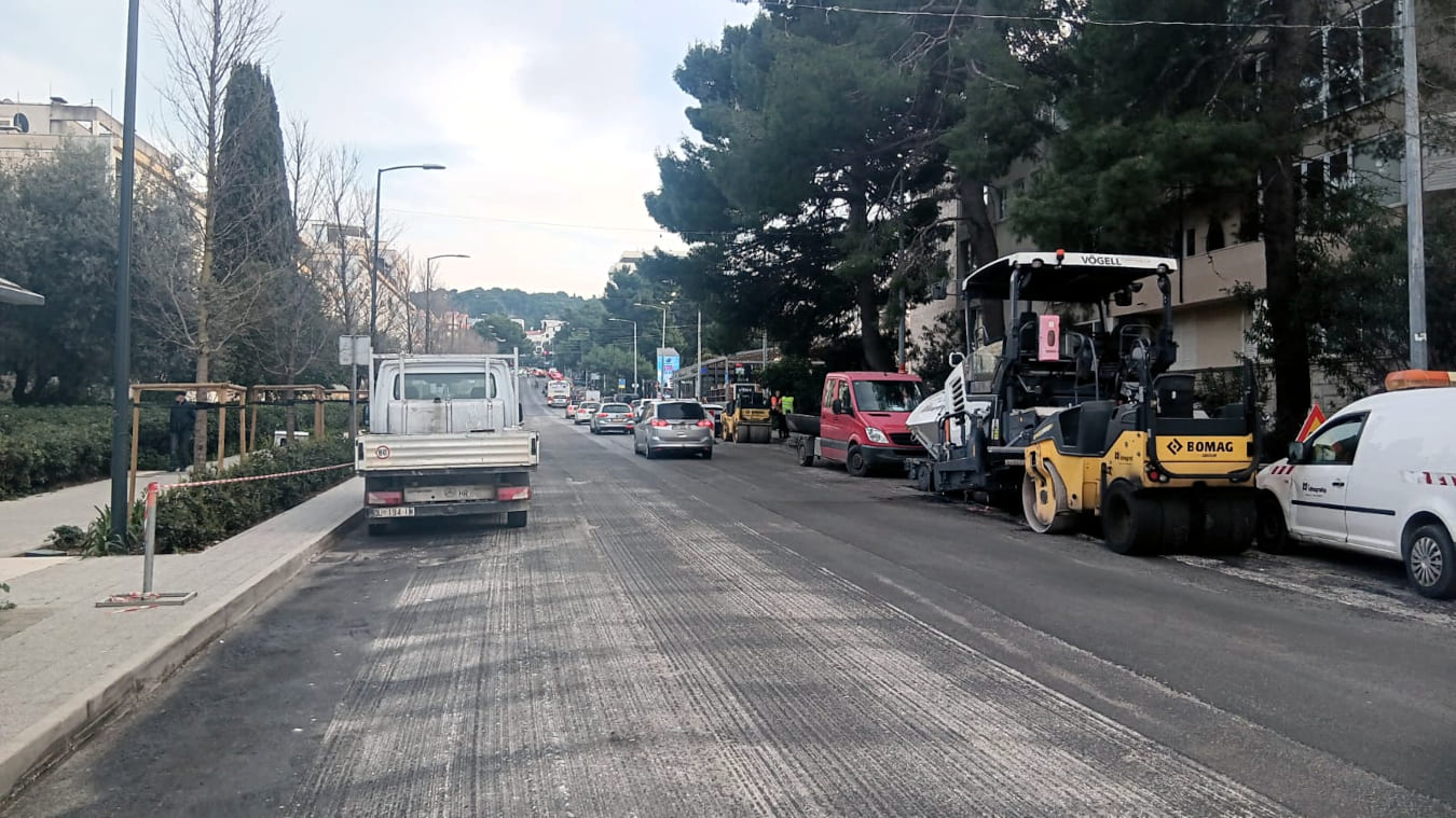 GRADONAČELNIK FRANKOVIĆ NEZADOVOLJAN RADOVIMA NA BULEVARU