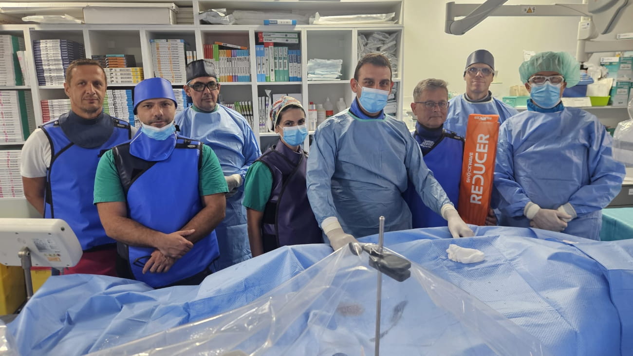 OB DUBROVNIK: UMJETNA INTELIGENCIJA ZA PRECIZNIJI I PERSONALIZIRANIJI IZBOR STENTA