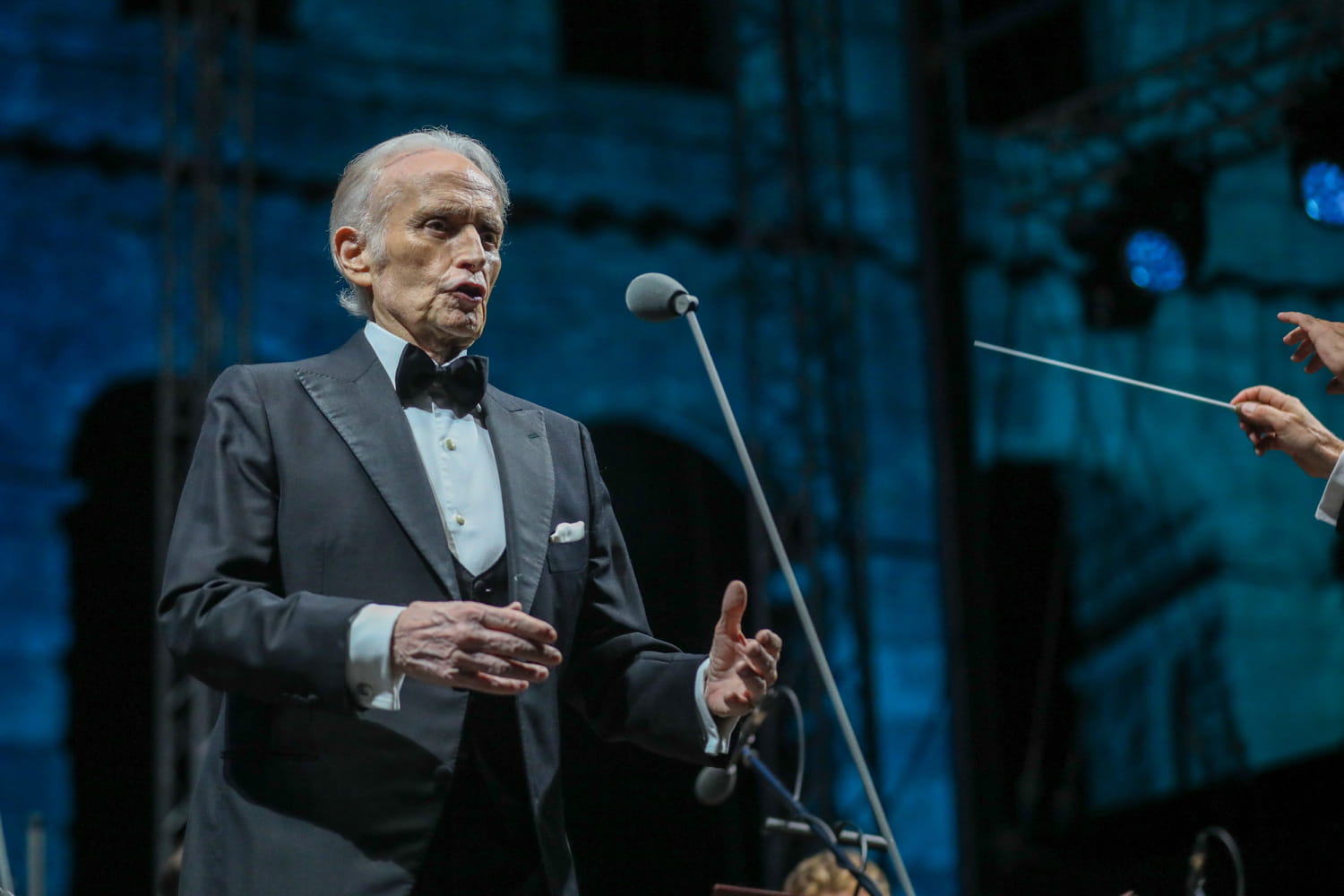 JOSE CARRERAS NASTUPA U DUBROVNIKU