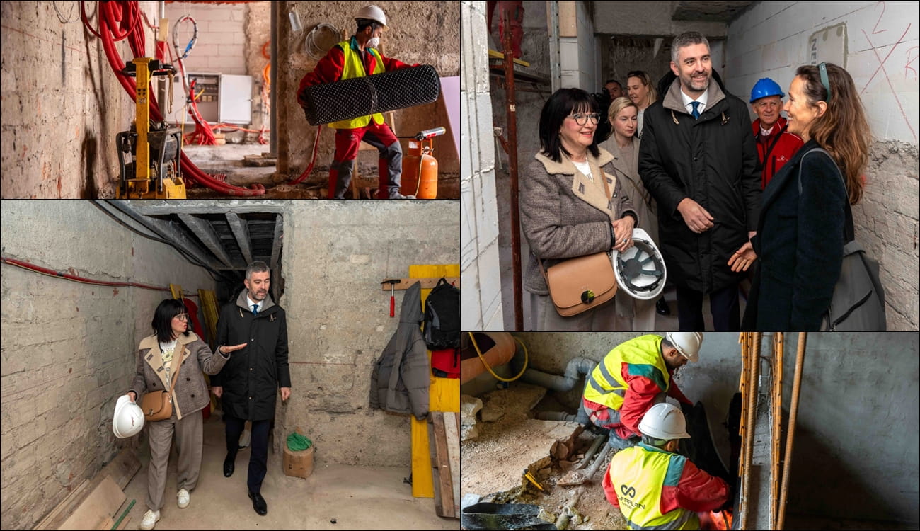 PRVI TAKAV CENTAR U ŽUPANIJI, FRANKOVIĆ U OBILASKU RADOVA NA CENTRU ZA PRUŽANJE USLUGA U ZAJEDNICI