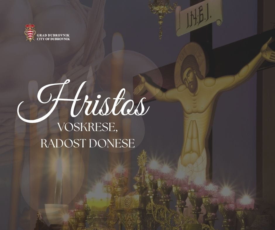 GRADONAČELNIK FRANKOVIĆ UPUTIO USKRSNU ČESTITKU PRAVOSLAVCIMA