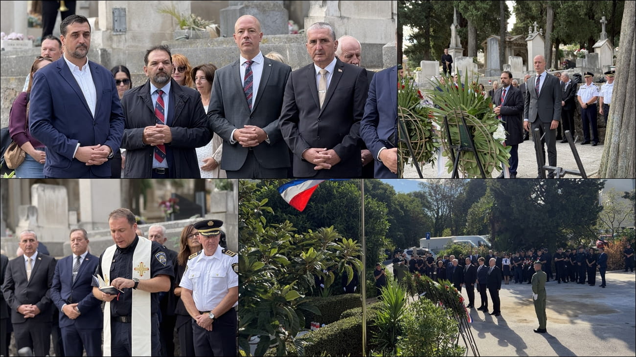 OBILJEŽEN DAN POLICIJE I BLAGDAN SV. MIHOVILA, ZAŠTITNIKA HRVATSKE POLICIJE