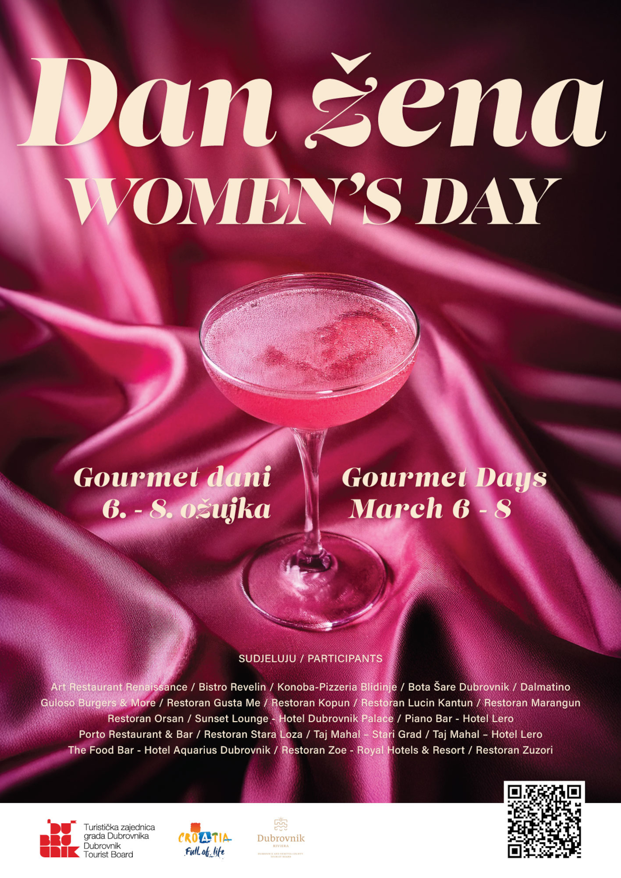 GOURMET DANI ZA DAN ŽENA 