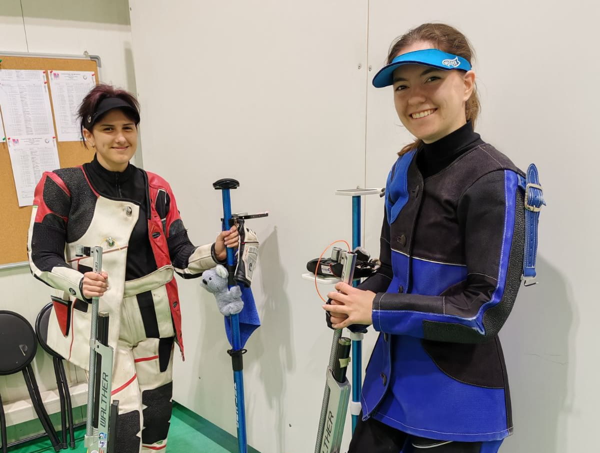 DEA DUPER OSVOJILA ZLATO NA JUNIORSKOM PH U DISCIPLINI ZRAČNA PUŠKA