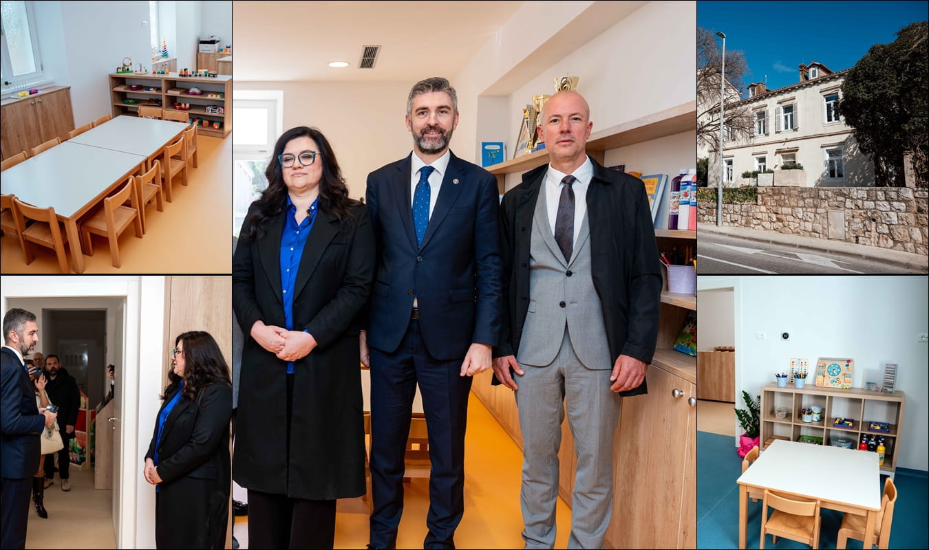 OBNOVLJEN DJEČJI VRTIĆ KONO