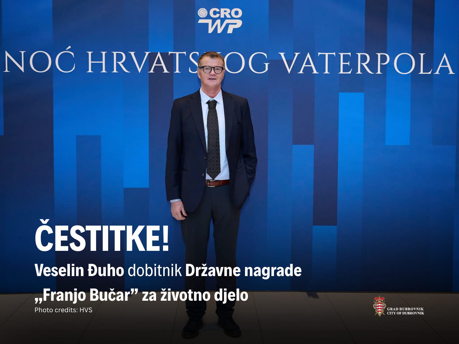 GRADONAČELNIK FRANKOVIĆ ČESTITAO VESELINU ĐUHU