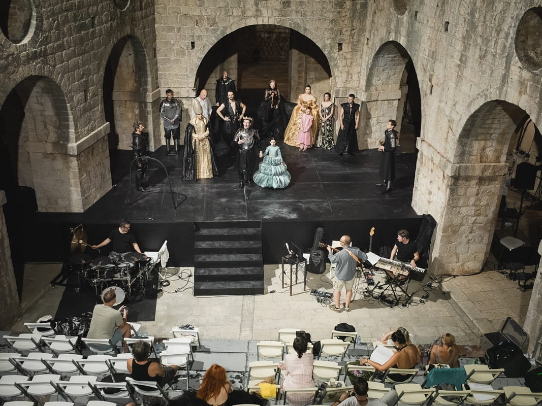 SHAKESPEAREOV RICHARD III. U REŽIJI VITA TAUFERA PREMIJERNO NA LOVRIJENCU
