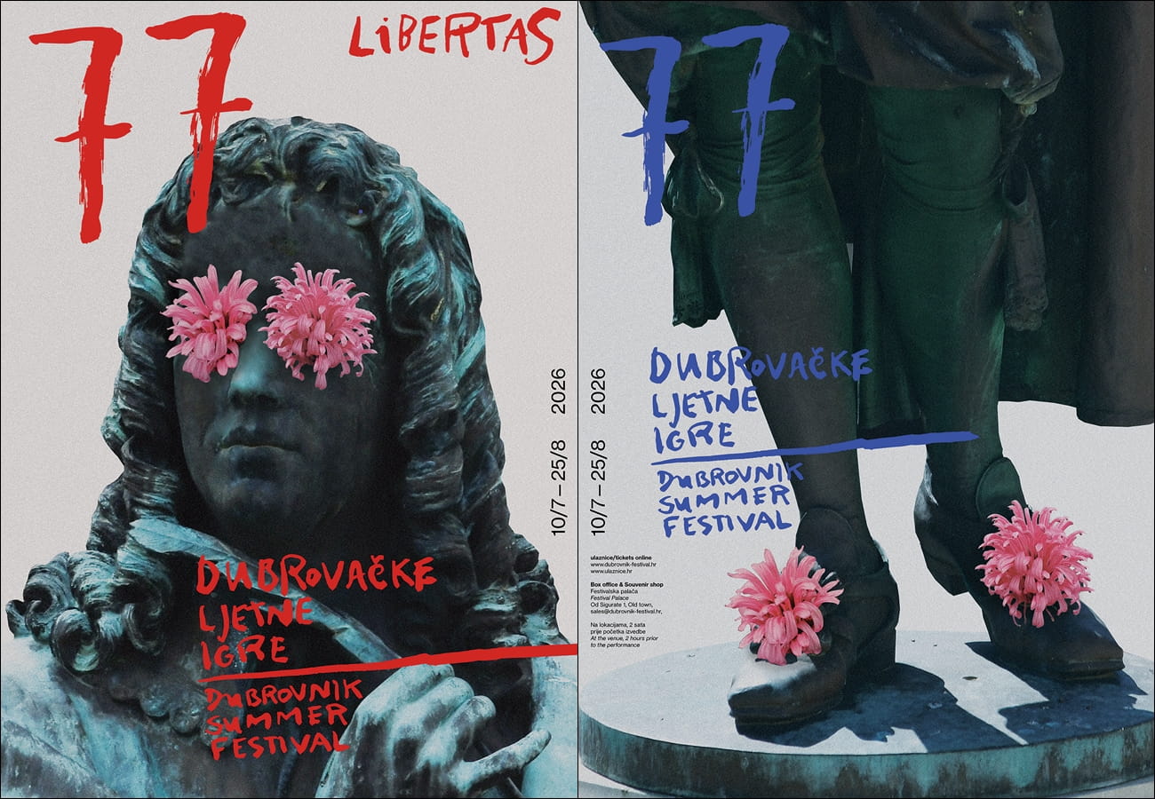 VIZUALNI IDENTITET 77. DUBROVAČKIH LJETNIH IGARA POTPISUJE SAŠA ŠEKORANJA