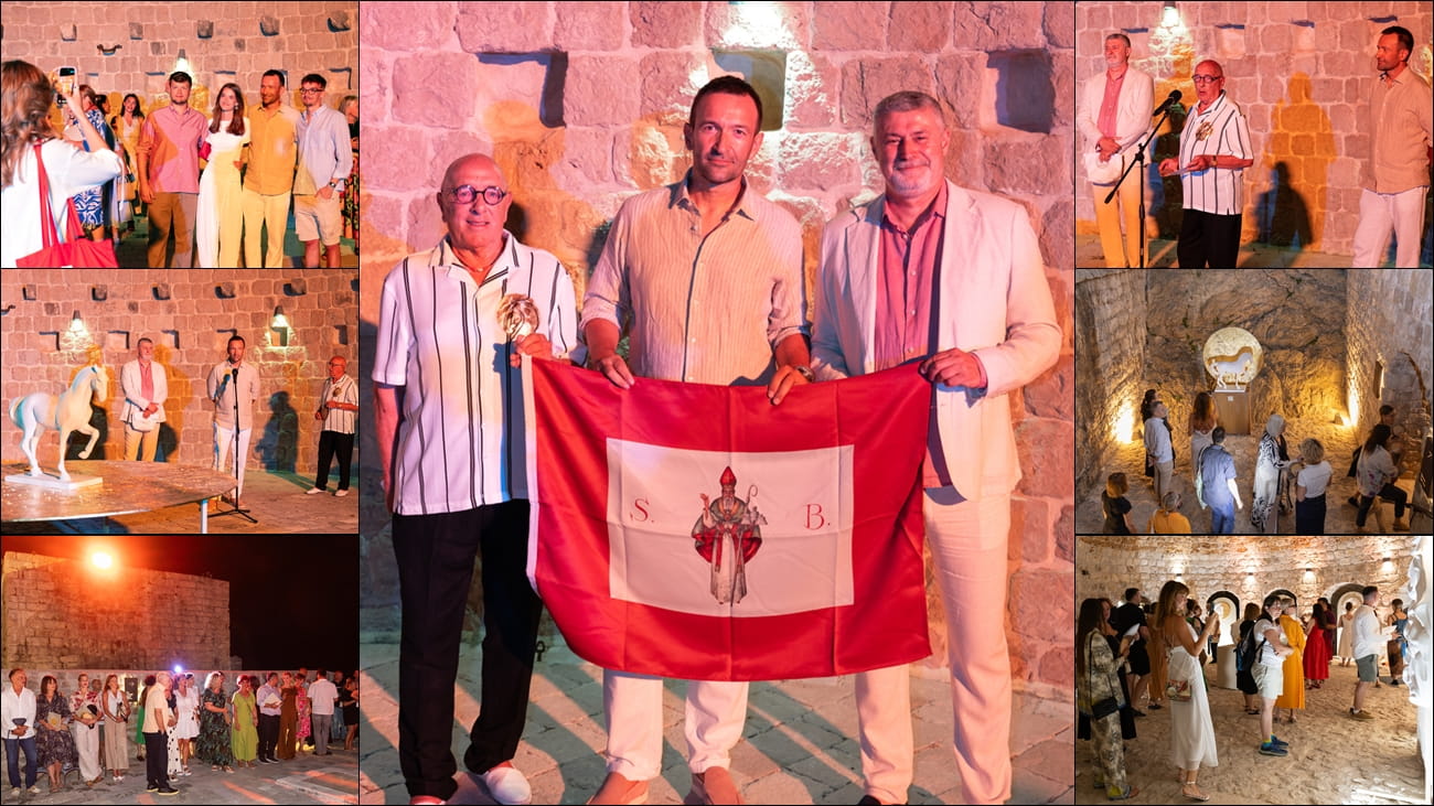 IZLOŽBA KRUG HRVOJA DUMANČIĆA OTVORENA NA BOKARU