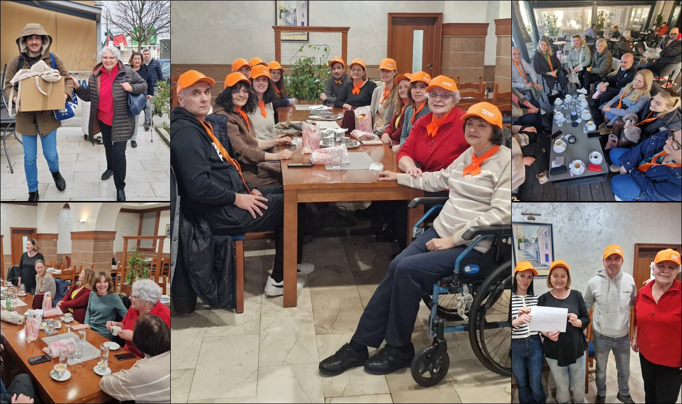 ČLANOVI DRUŠTVA OBOLJELIH OD MULTIPLE SKLEROZE OBIŠLI OBOLJELE U CIJELOJ ŽUPANIJI