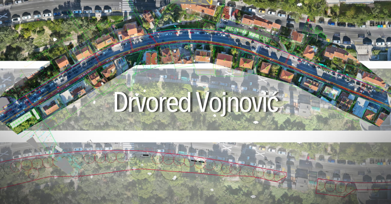 RASPISAN NATJEČAJ ZA UREĐENJE DRVOREDA U ULICI IVA VOJNOVIĆA