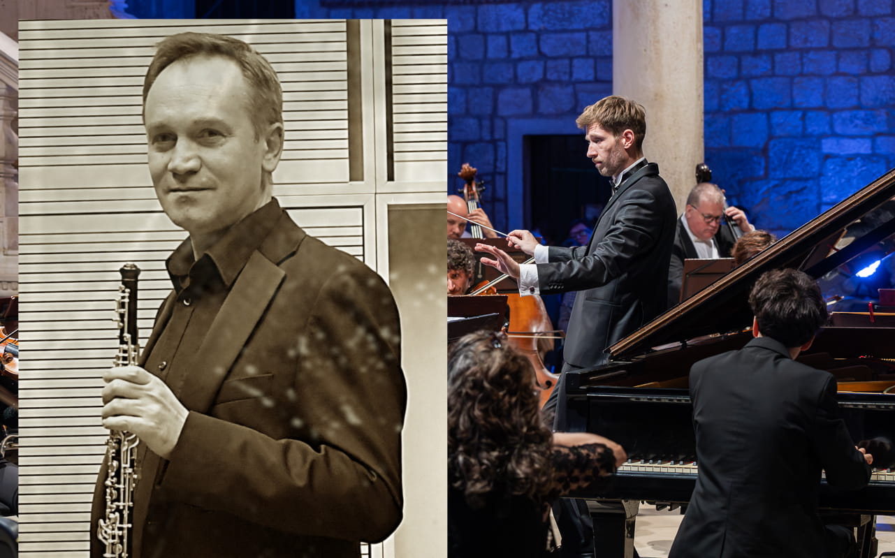 OBOIST DARIO GOLČIĆ NASTUPA UZ DSO