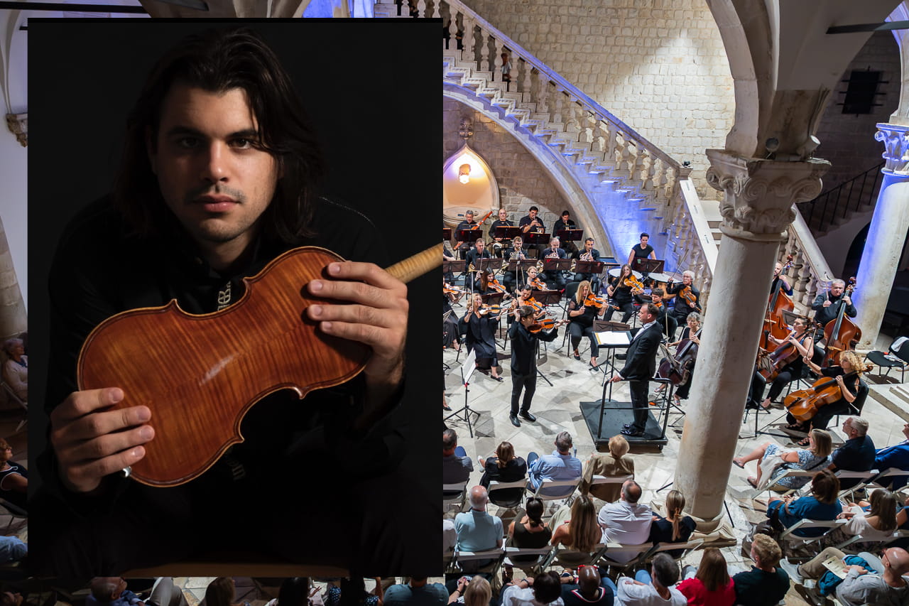 VIOLINISTIČKI VIRTUOZ MATEJ MIJALIĆ OTVARA SEZONU KONCERATA U KNEŽEVU DVORU