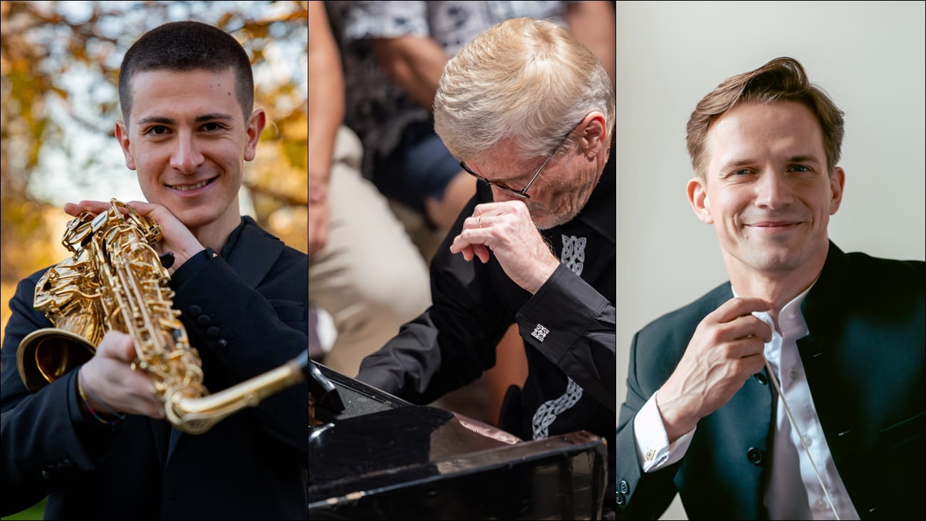 U UTORAK KLAVIRSKI RECITAL ĐURA TIKVICE, U ČETVRTAK VALENTIN EGEL I SAKSOFONIST MICELI S DSO-OM