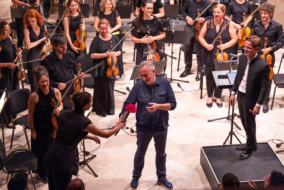 DRUGI KONCERT DUBROVAČKOG SIMFONIJSKOG ORKESTRA DONIO NEZABORAVNU VEČER U KNEŽEVU DVORU