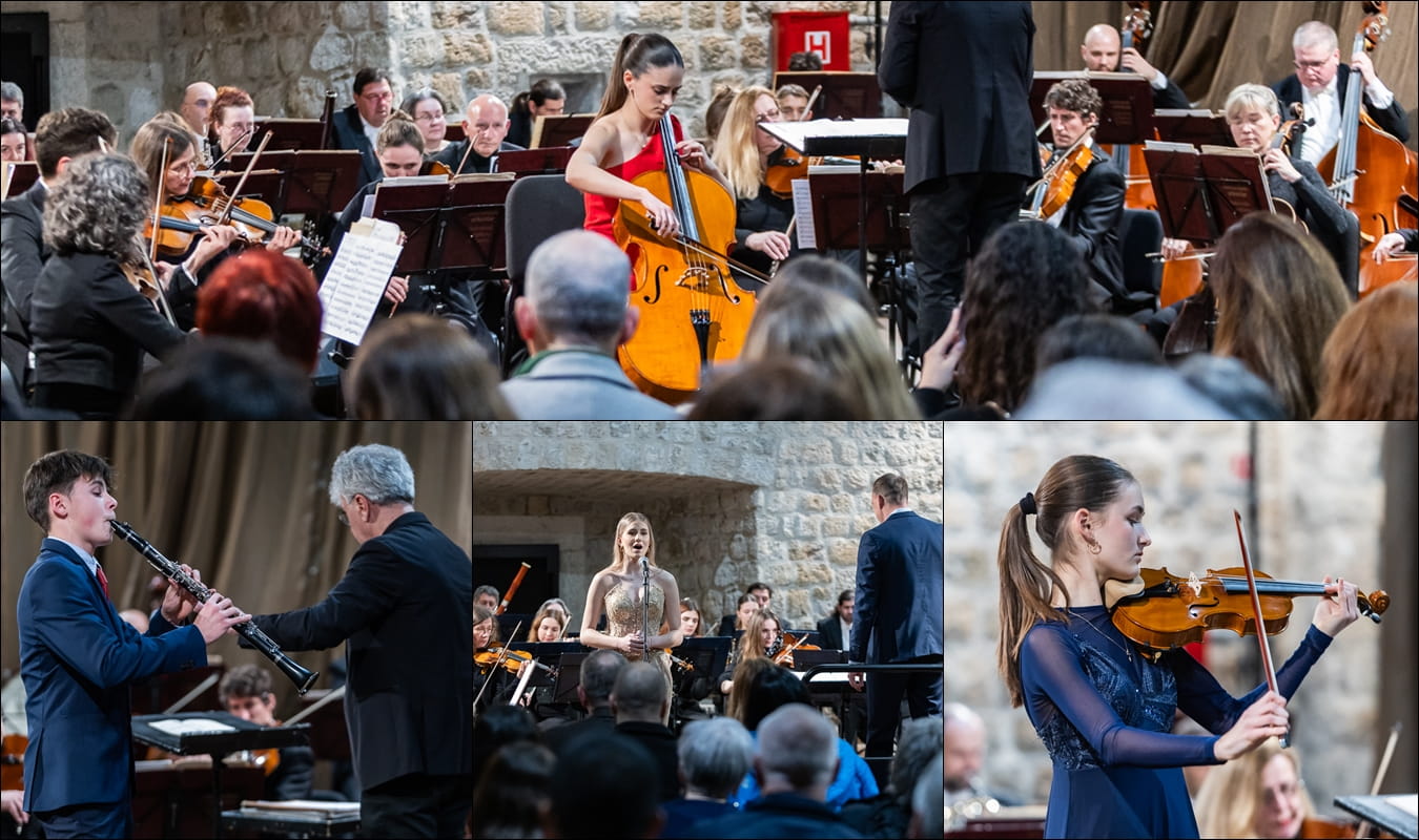 UČENICI UMJETNIČKE ŠKOLE LUKE SORKOČEVIĆA NASTUPIT ĆE S ORKESTROM