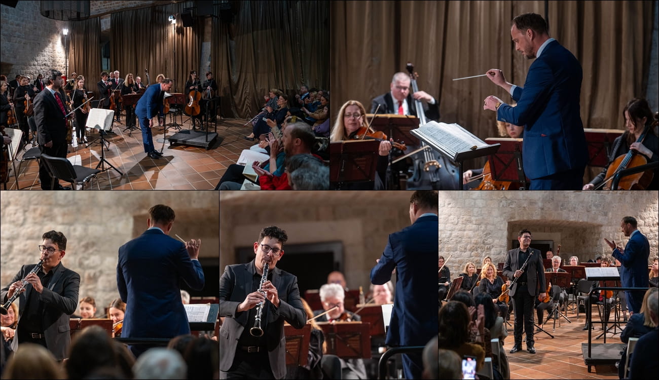 KLARINETIST MARKO ZAVIŠIĆ OTVORIO PROLJETNI CIKLUS KONCERATA DSO-A