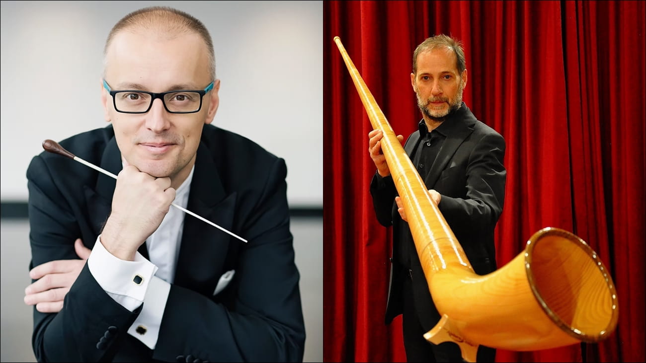 ALPSKI ROG PO PRVI PUT U DVORU, DIRIGENT BORJAN CANEV i DJELO INSPIRIRANO GOSPODAROM PRSTENOVA