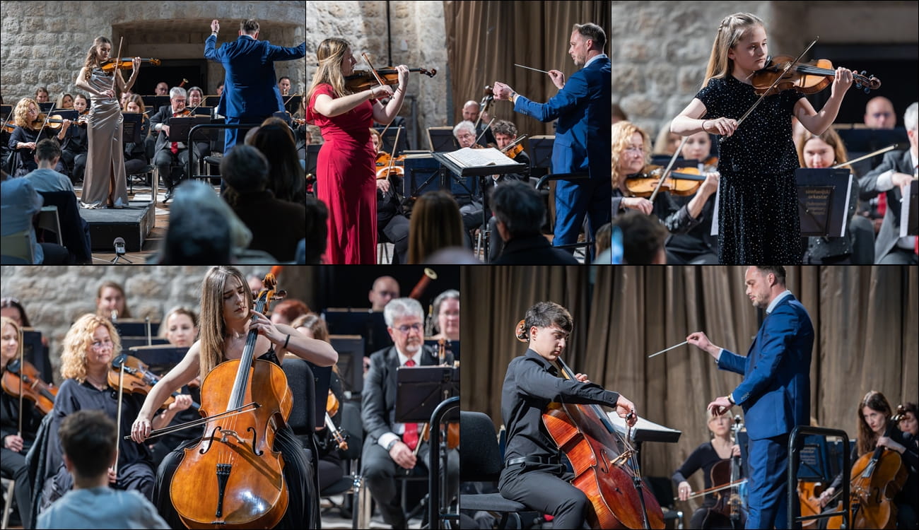 ODRŽAN DRUGI KONCERT DSO-A I UČENIKA UŠLS