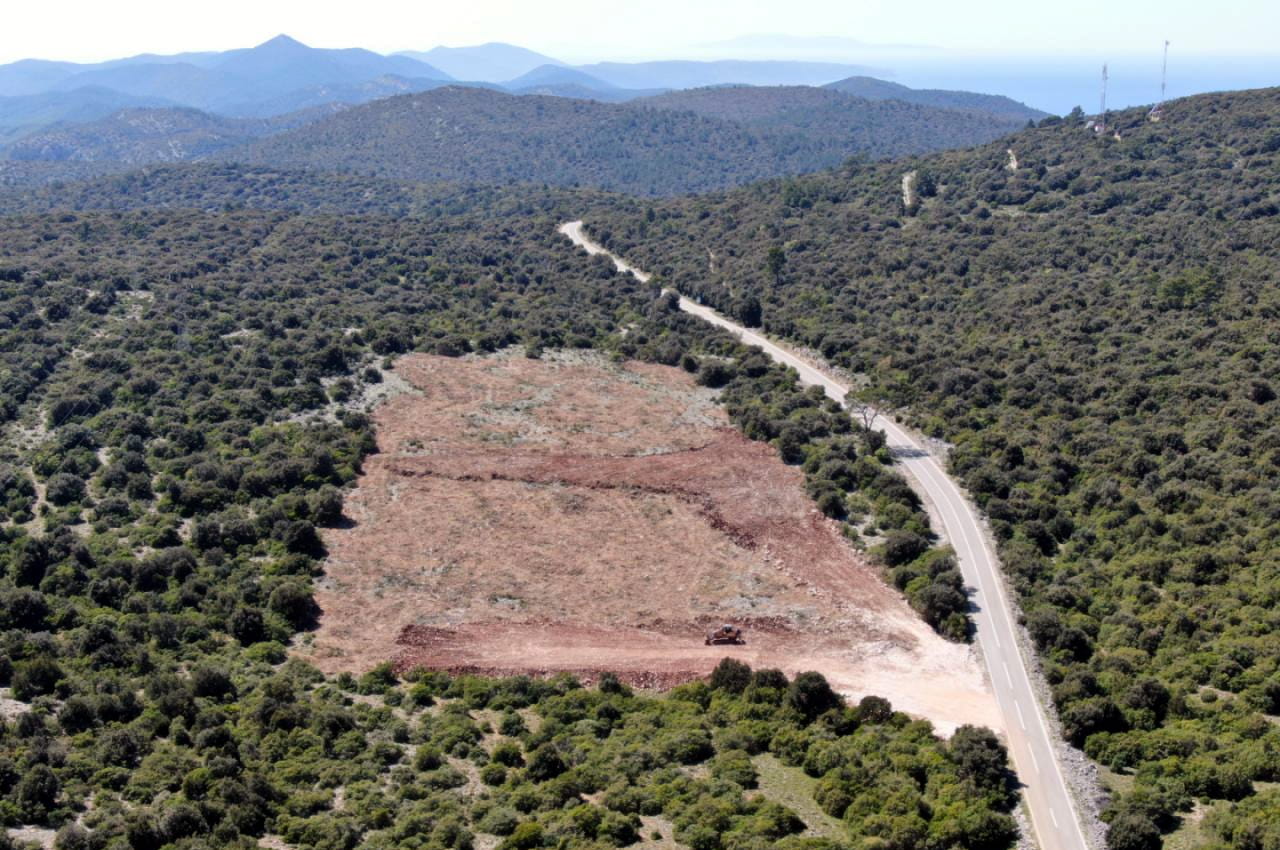 DEVASTACIJE ZAŠTIĆENE PRIRODE U KORČULI ZA ODLAGANJE VIŠKA GRAĐEVINSKOG ISKOPA