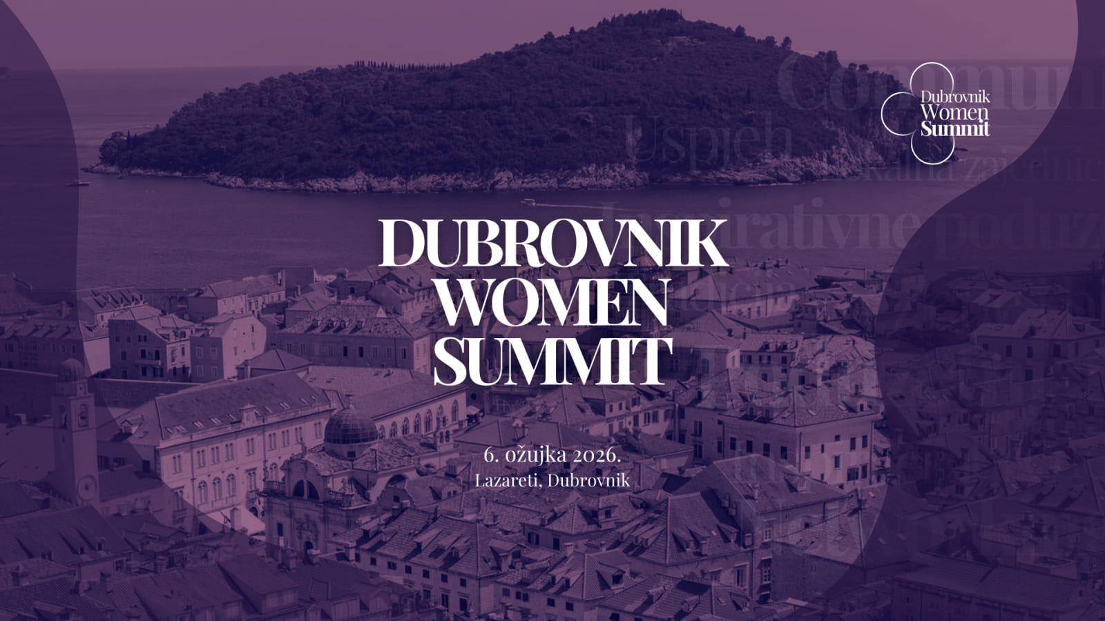 DRUGO IZDANJE DUBROVNIK WOMEN SUMMITA