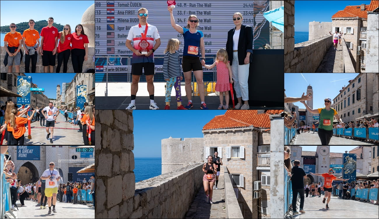 MARIN DESNICA NAJBRŽI PREKO ZIDINA