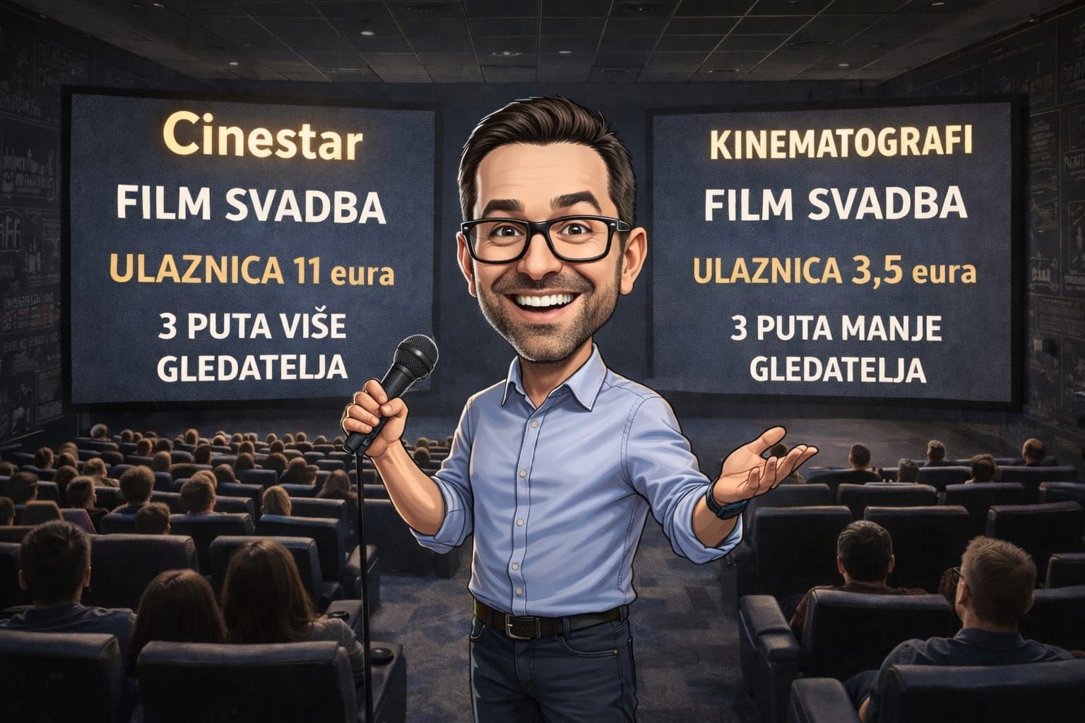 RAGUŽ SE S RAZLOGOM PITA: KAKO TO DA JE ZA HIT FILM CINESTAR PRODAO TRI PUTA VIŠE SKUPLJIH, NEGO KINEMATOGRAFI DUBROVNIK JEFTINIJIH ULAZNICA?