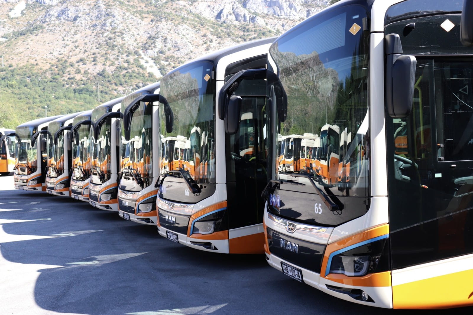 PARK 'N' RIDE SUSTAV KORISTIT ĆE ISKLJUČIVO ELEKTRIČNE AUTOBUSE