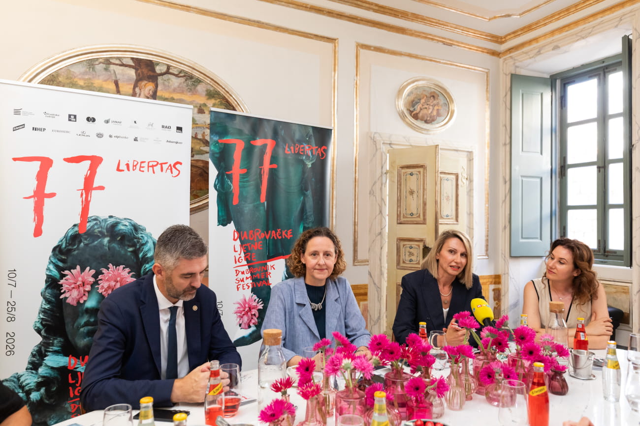 ODRŽANA SVEČANA SJEDNICA FESTIVALSKOG VIJEĆA DUBROVAČKIH LJETNIH IGARA UOČI POČETKA 77. IZDANJA
