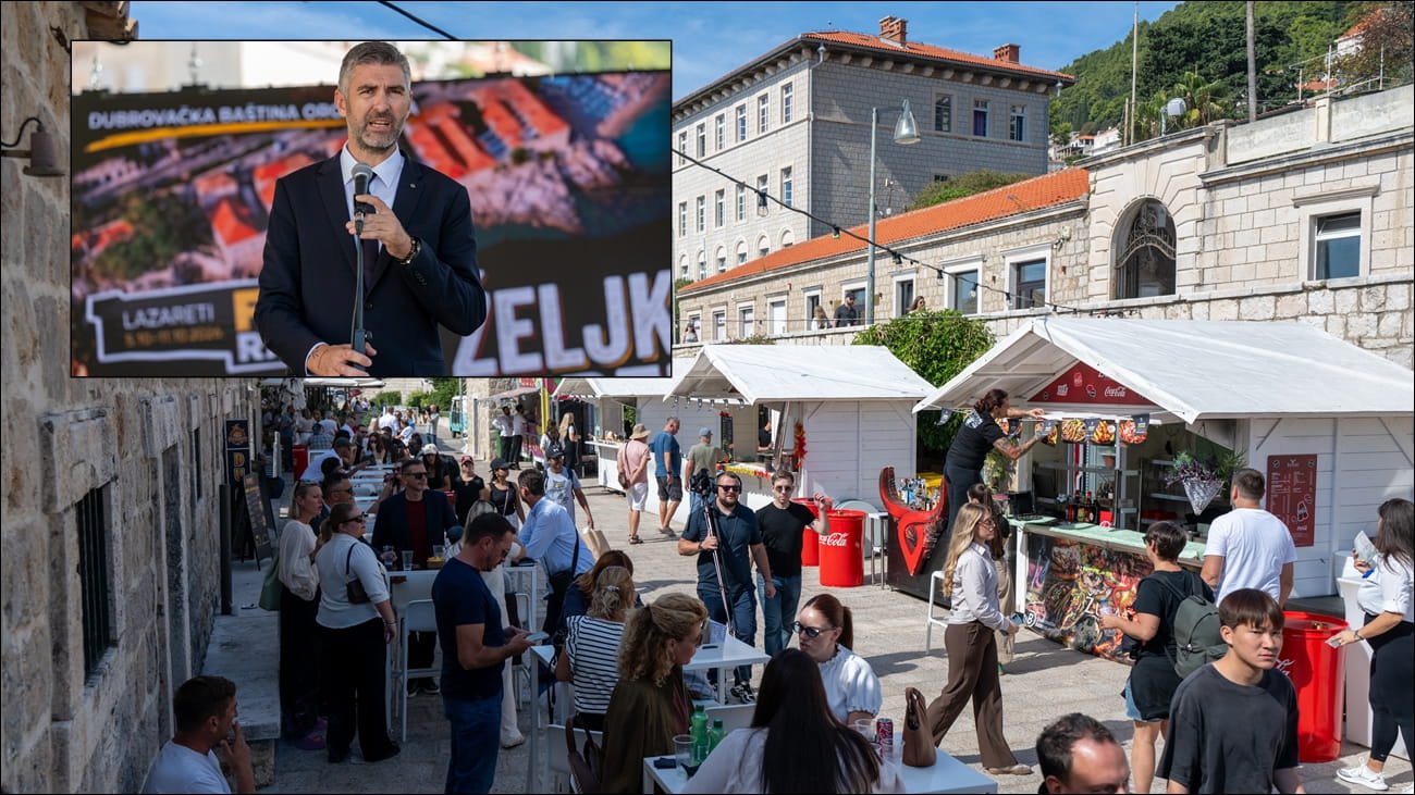OTVORENO TREĆE IZDANJE FOODRAVANJA U LAZARETIMA